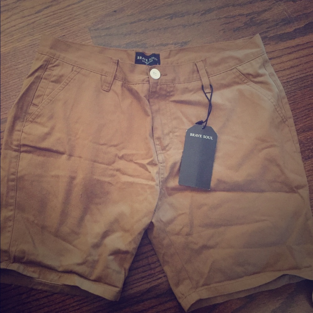 Brave Soul Men’s Shorts — Brand New!